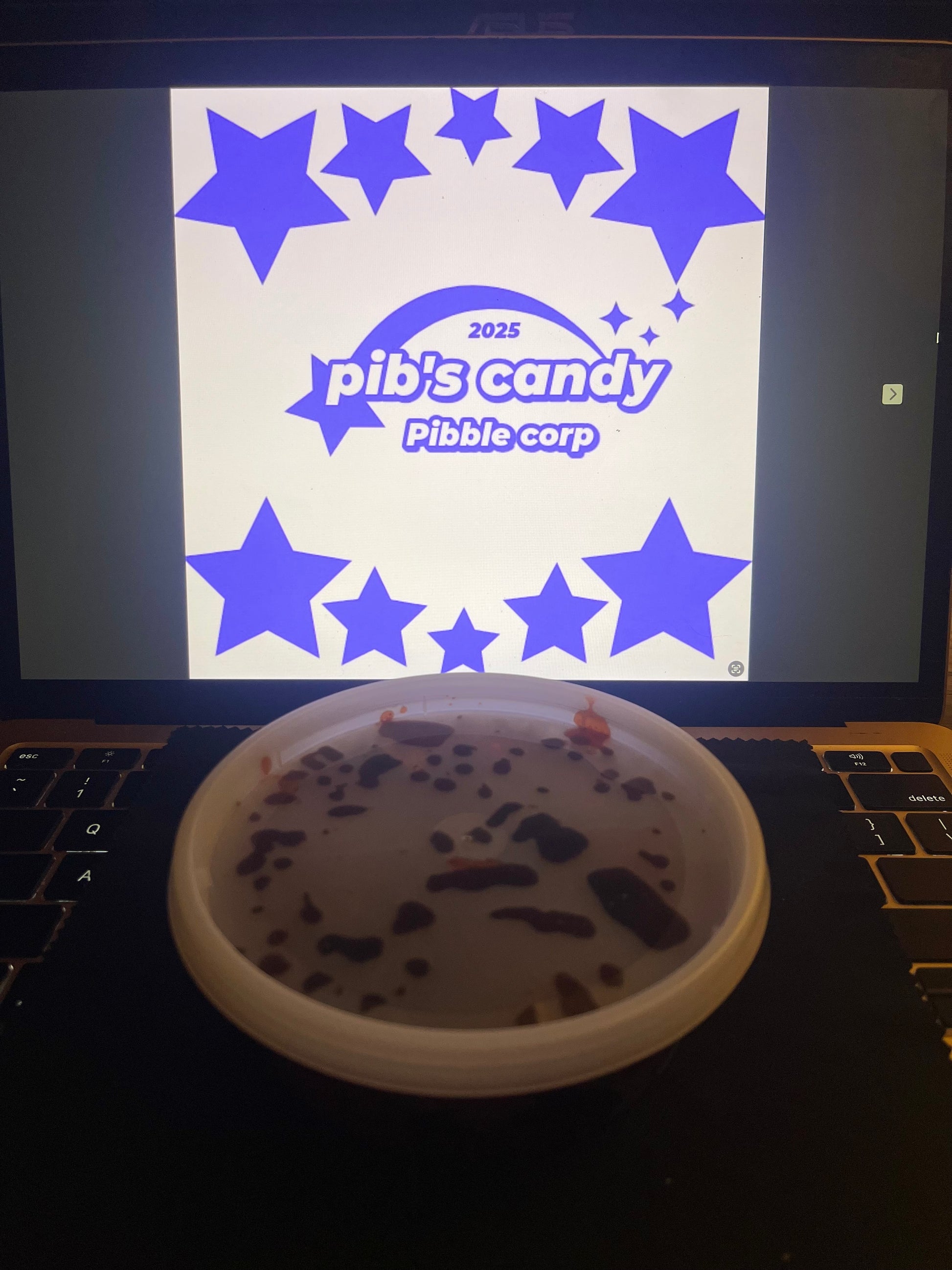 Gummy bear enchilados