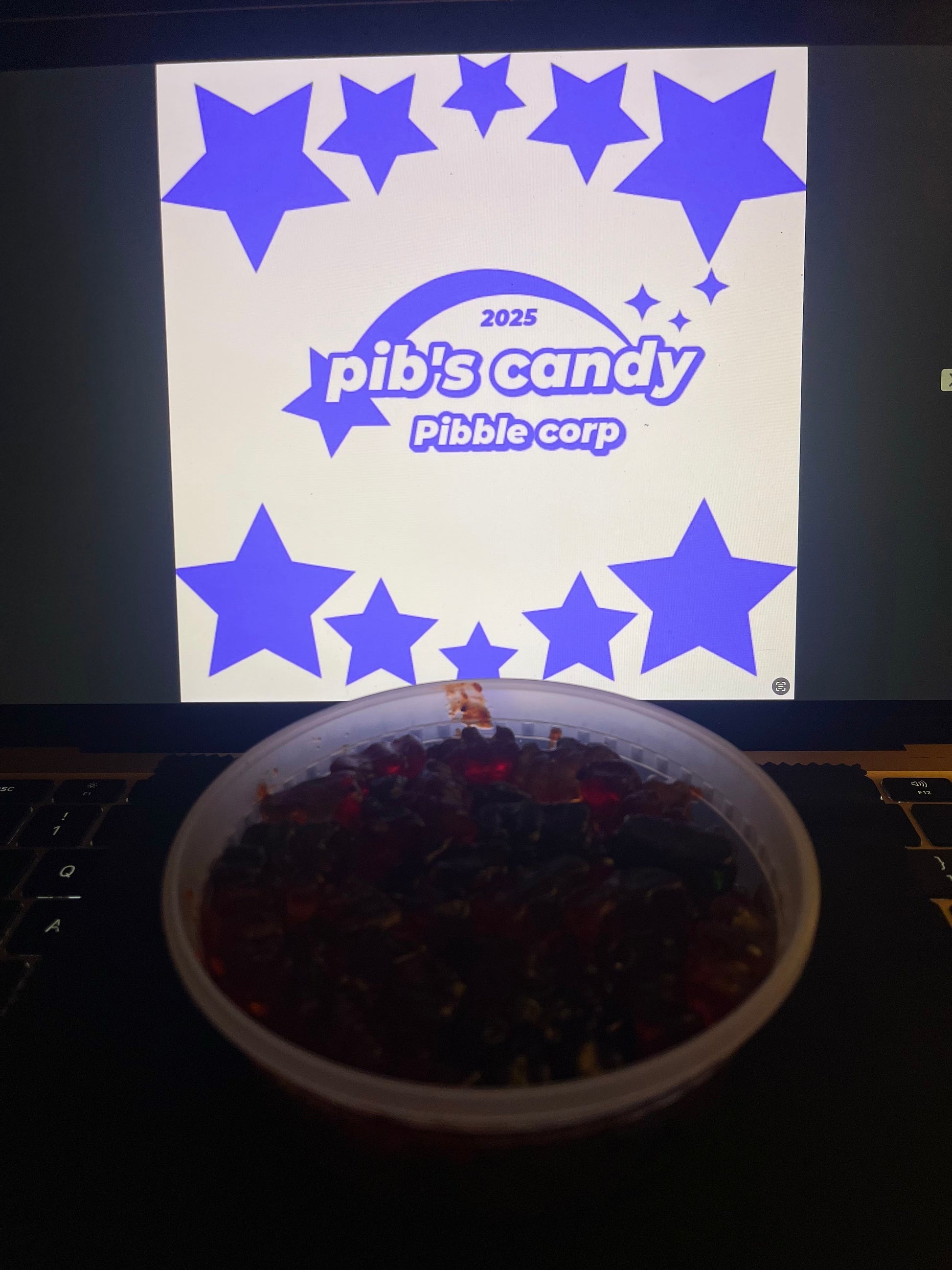 Gummy bear enchilados