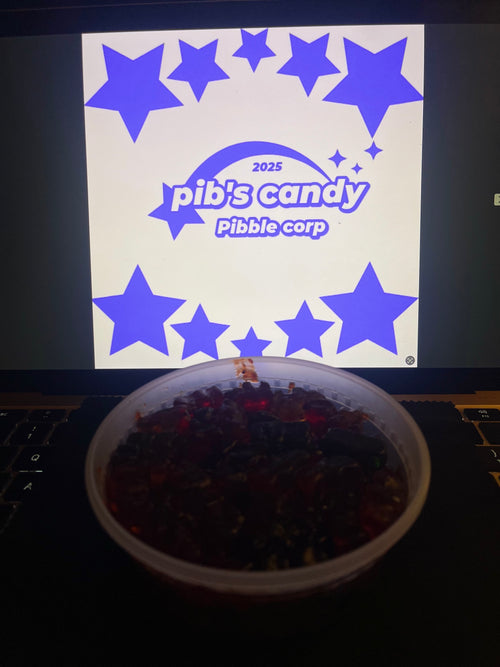 Gummy bear enchilados